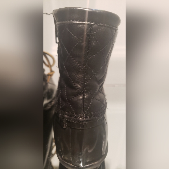 Steve Madden Tillis Rubber Duck Boots Womans Size 8 - Picture 6 of 7